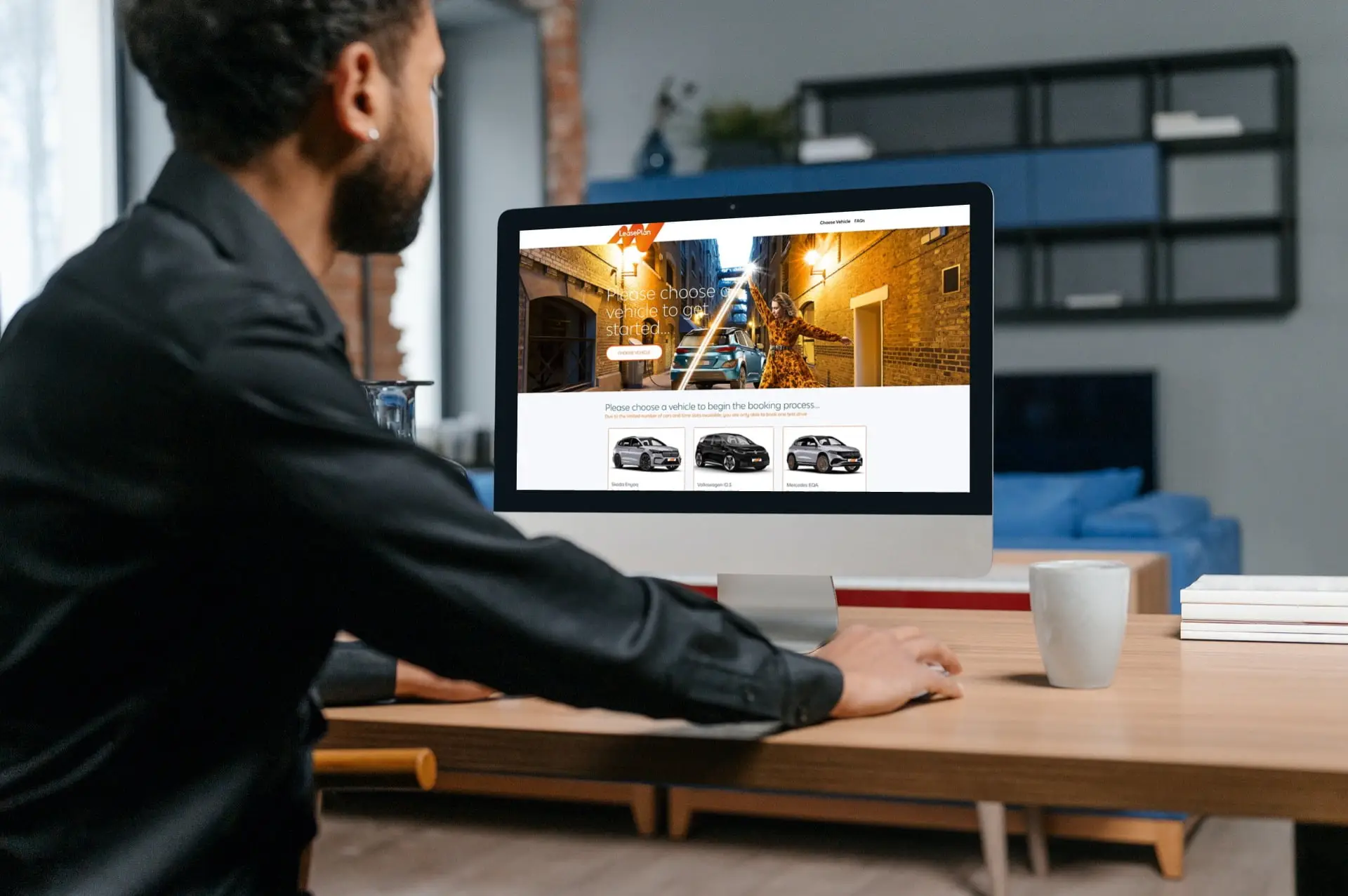 LeasePlan – “Ride and Drive” Booking Platform